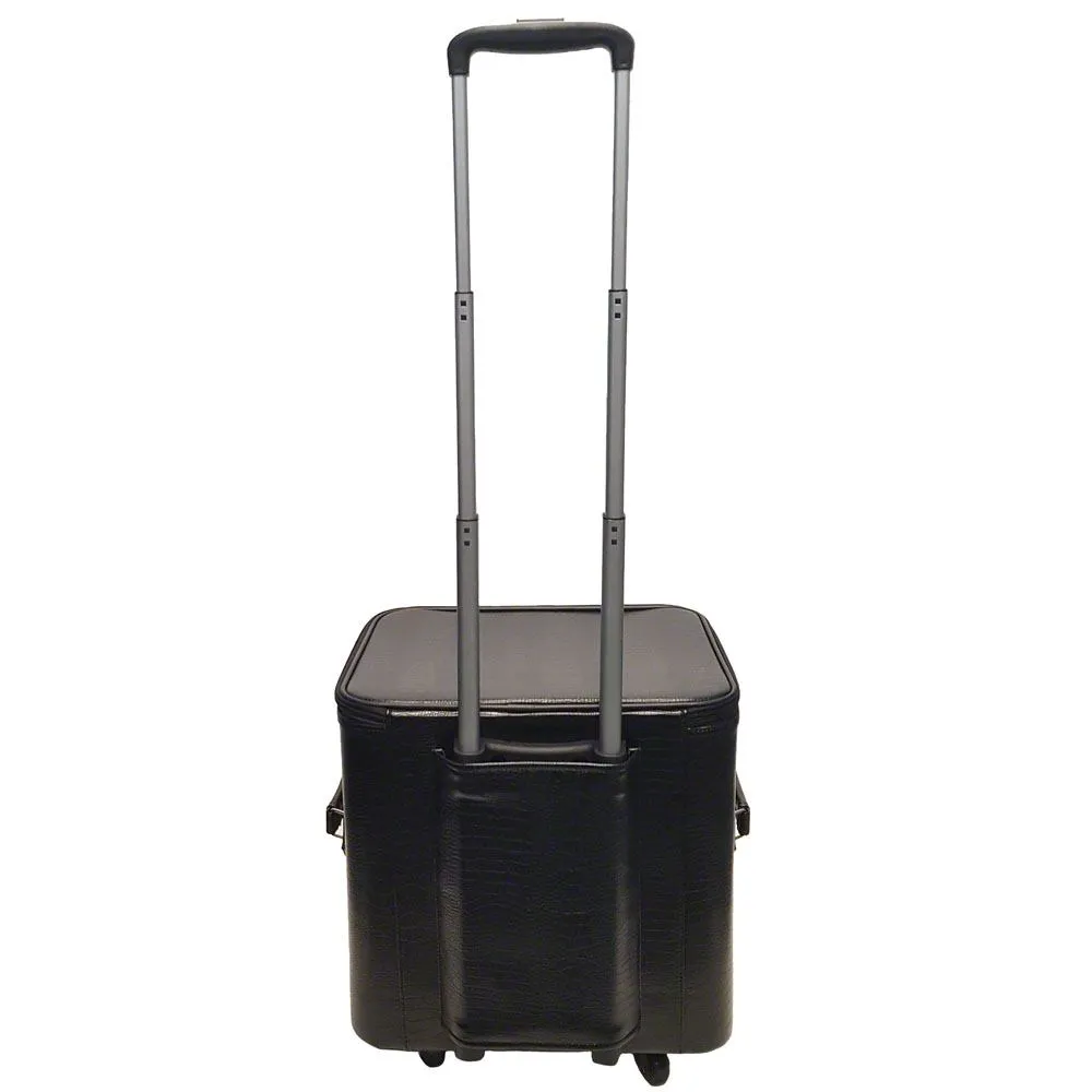 15in Wheeled Serger Hard Case - Black