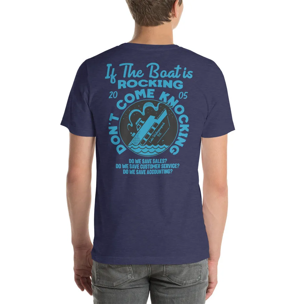 2005 Winter Booze Cruise Unisex T-Shirt