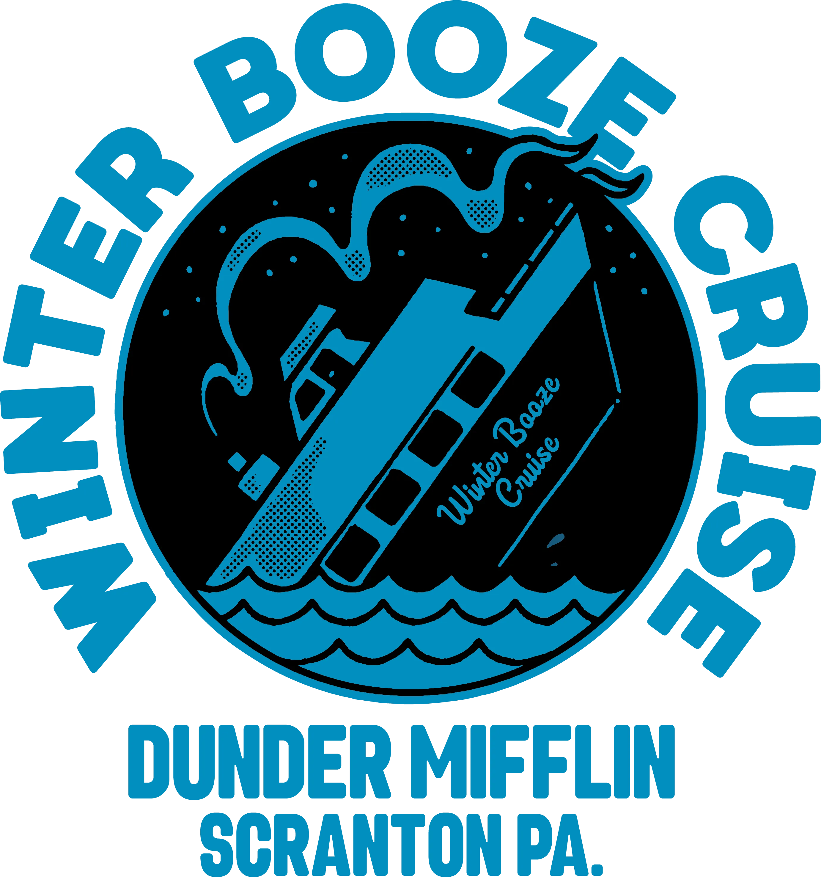 2005 Winter Booze Cruise Unisex T-Shirt