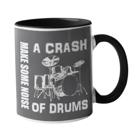 A Crash of Drums Music Mug