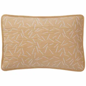 Alcains Cushion [Mustard/Light grey]