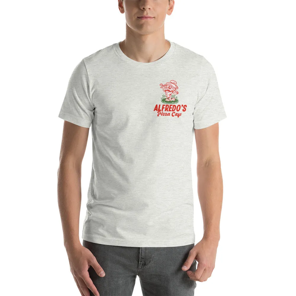 Alfredo's Pizza Cafe Front/Back Unisex T-shirt