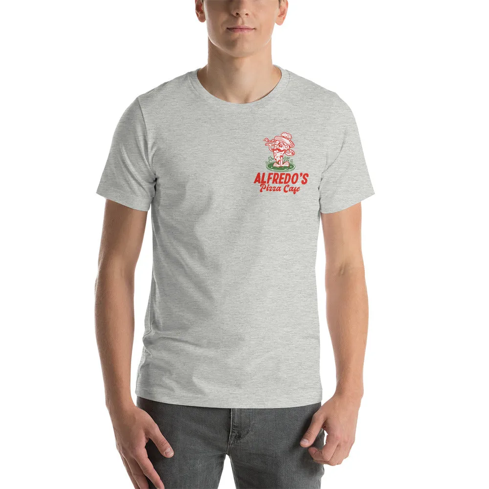 Alfredo's Pizza Cafe Front/Back Unisex T-shirt