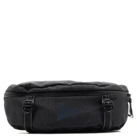 and wander Heather Waist Bag / Charcoal