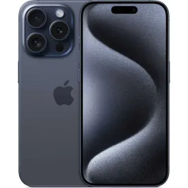 Apple iPhone 15 Pro 256GB Titanium Blue DE