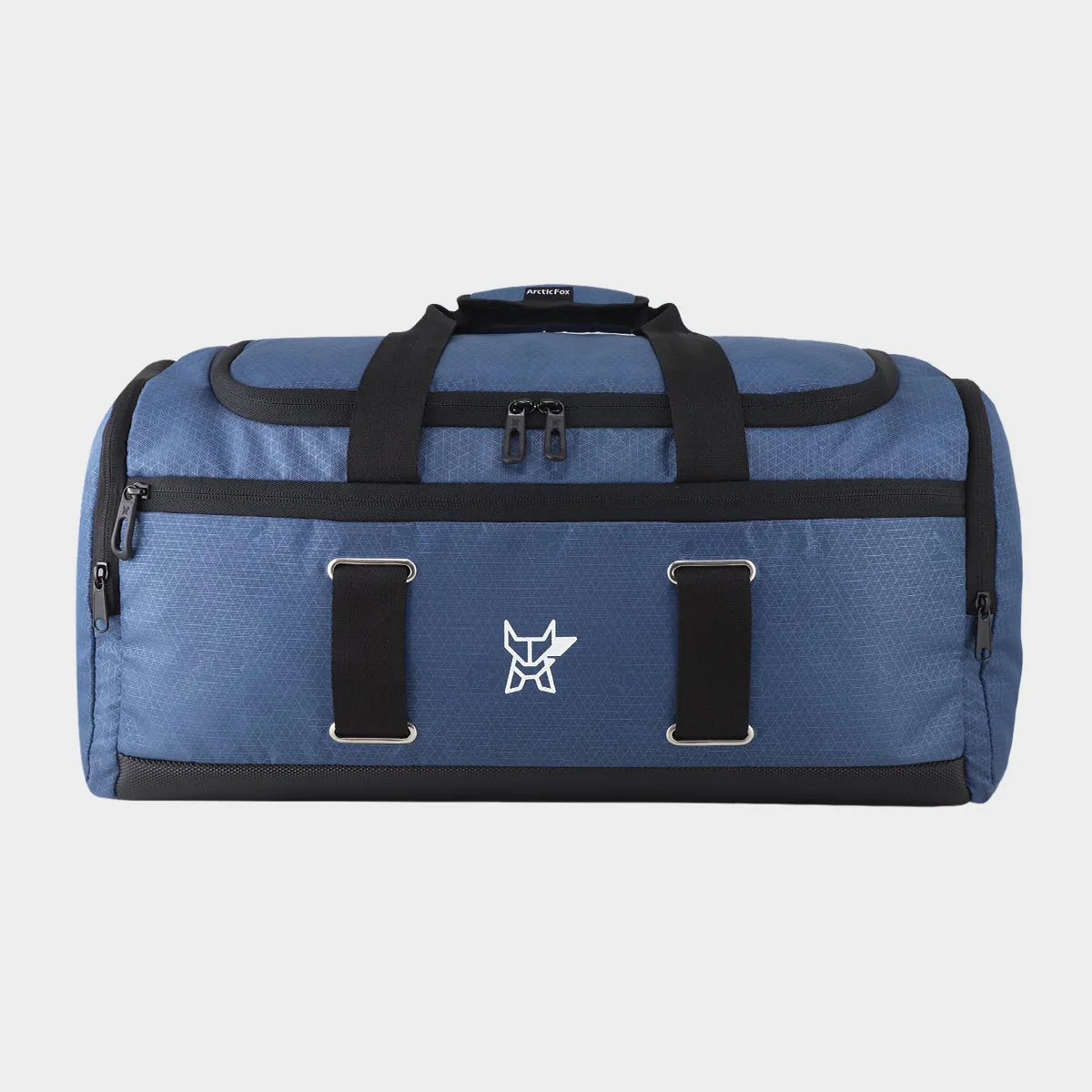 Arctic Fox Slide Dark Denim Travel Duffle Bag