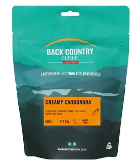 Back Country Cuisine - Creamy Carbonara