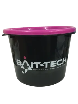 Bait-Tech Groundbait Bucket & Lid