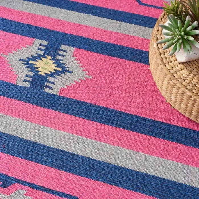 Baja BAJ01 Pink/Blue Rug