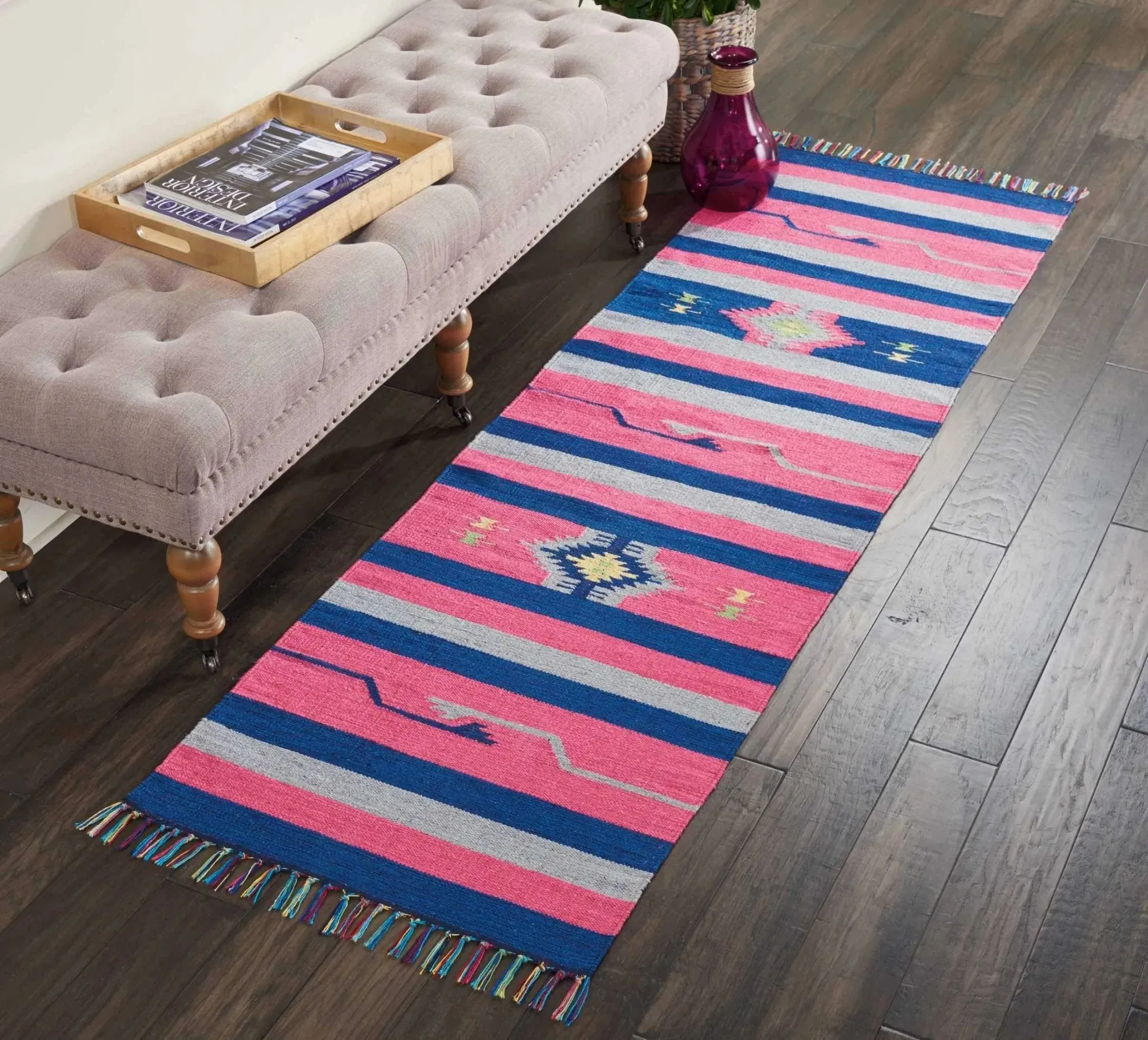 Baja BAJ01 Pink/Blue Rug