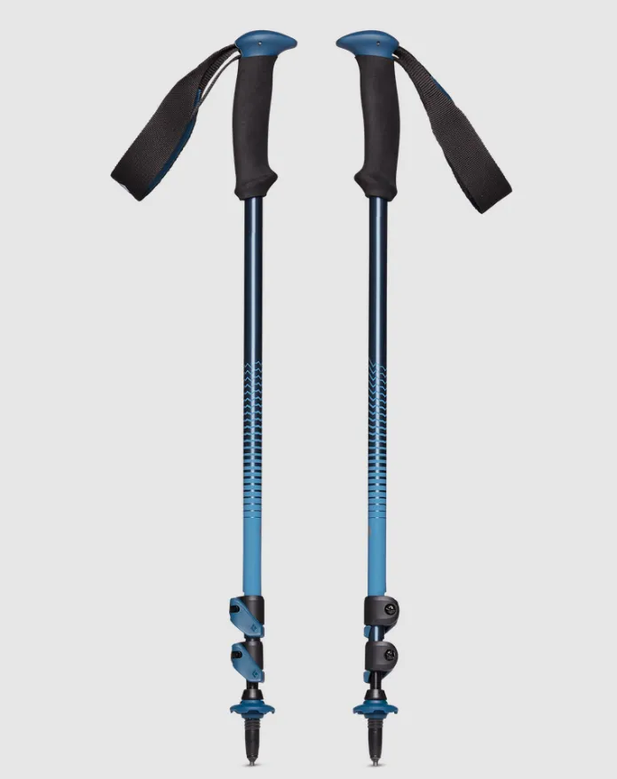 Black Diamond Trail Back Trekking Poles - Azurite