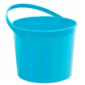 Blue Plastic Bucket 4.5" | 1 ct