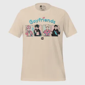 BOYFRIENDS. - UNISEX T-SHIRT