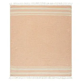 Breezy 80309ORG Orange Throw Blanket