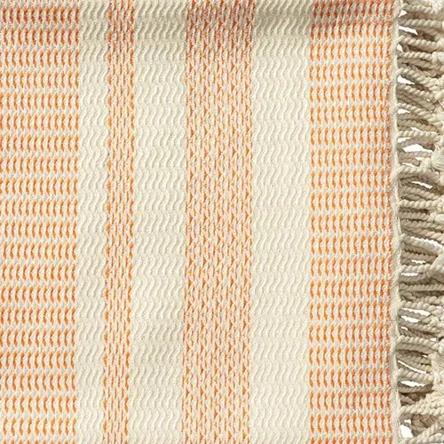 Breezy 80309ORG Orange Throw Blanket