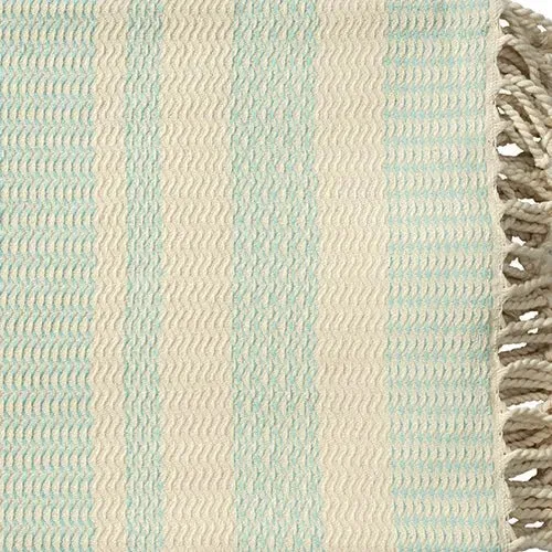 Breezy 80310LTR Light Turquoise Throw Blanket