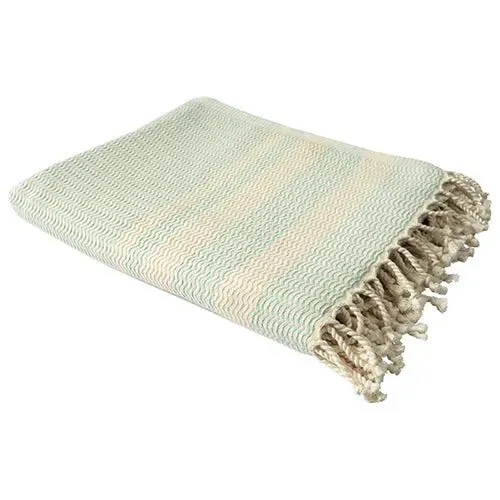 Breezy 80310LTR Light Turquoise Throw Blanket