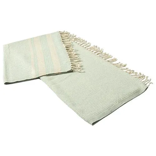 Breezy 80310LTR Light Turquoise Throw Blanket