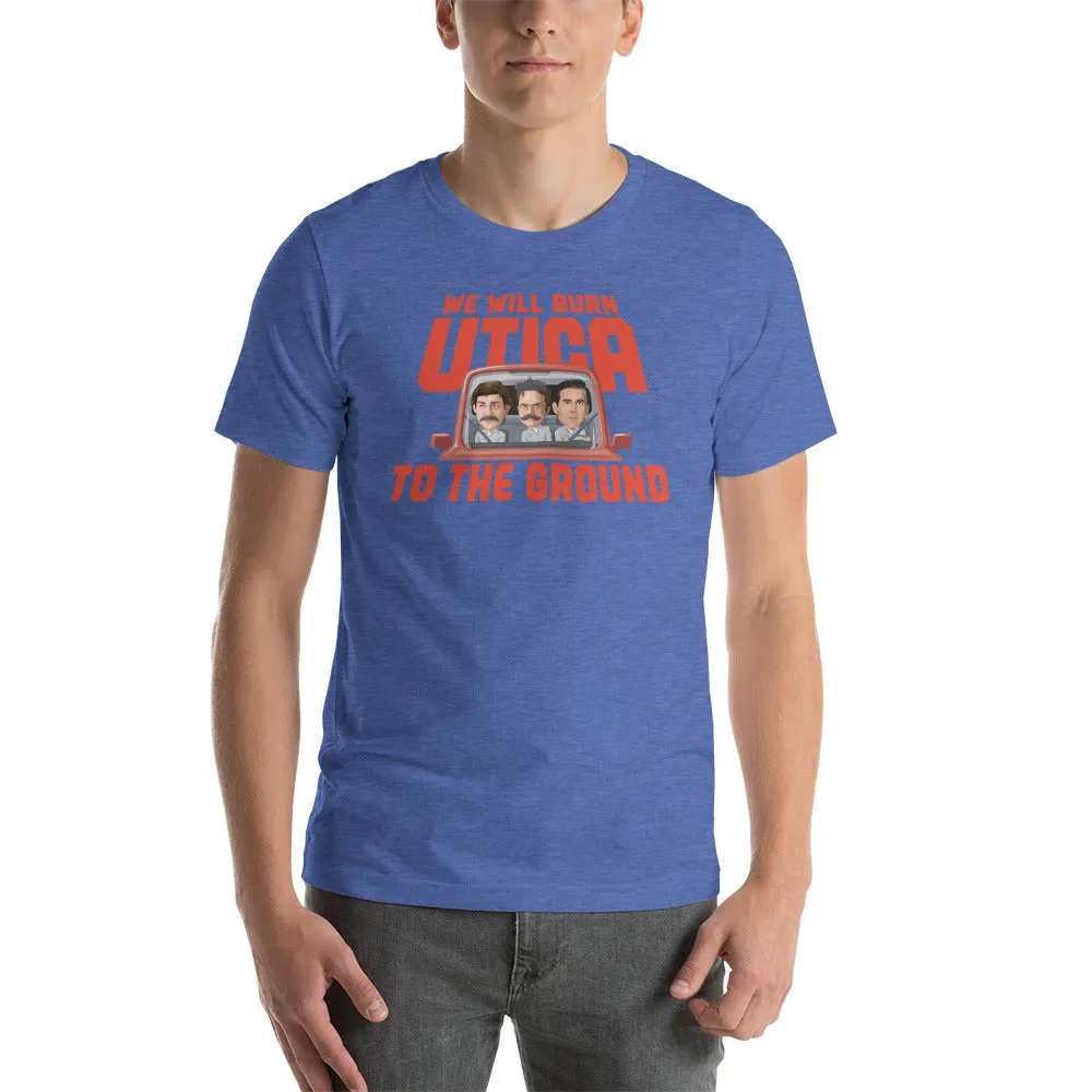 Burn Utica T-shirt