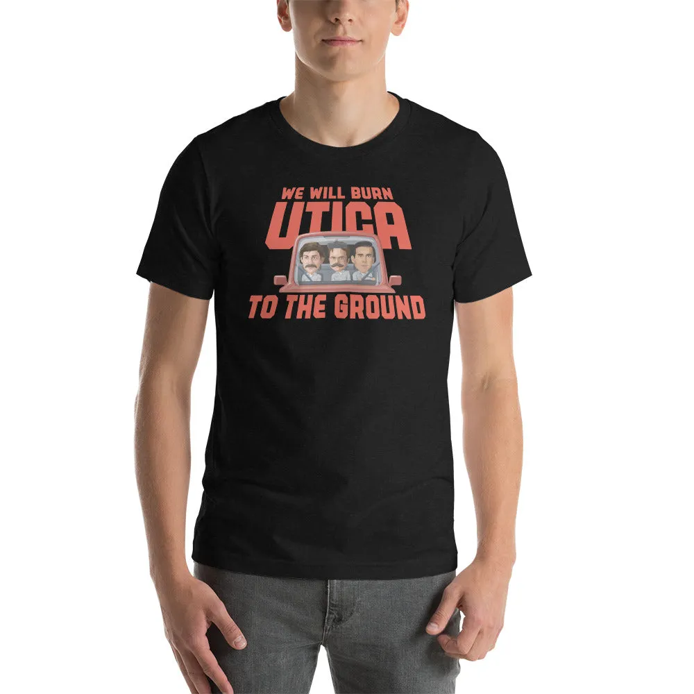 Burn Utica T-shirt