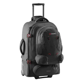 Caribee - Skymaster 70lt III Backpack on wheels - Black