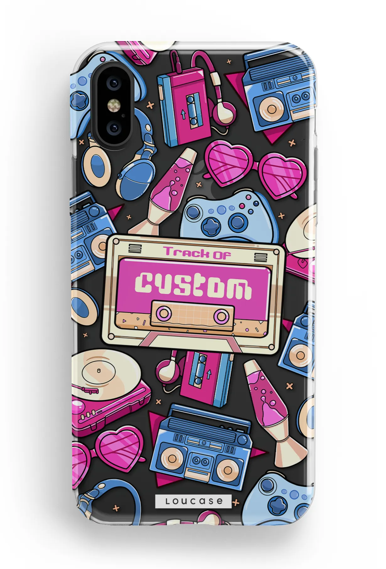 Chill Waves - KLEARLUX™ Special Edition Playlist Collection Phone Case | LOUCASE