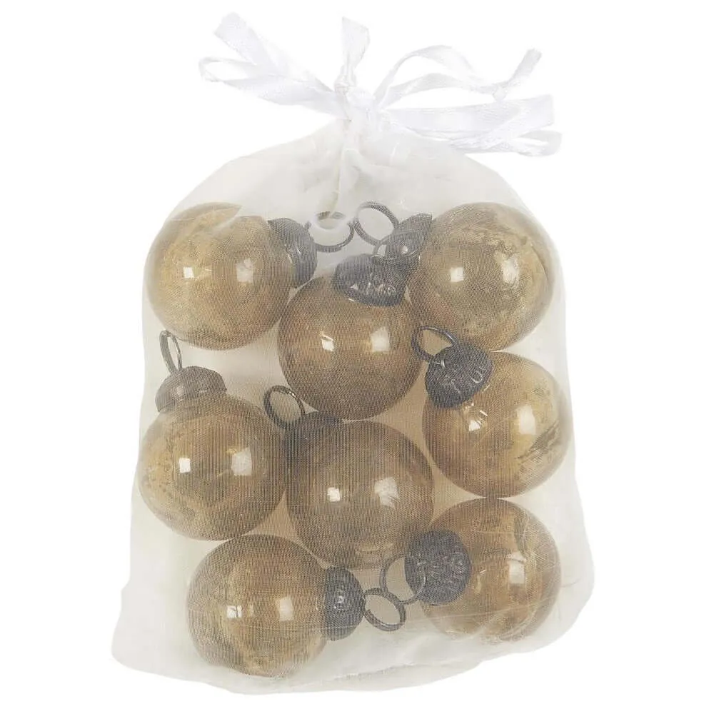 Christmas Baubles Mini - Bag of 8