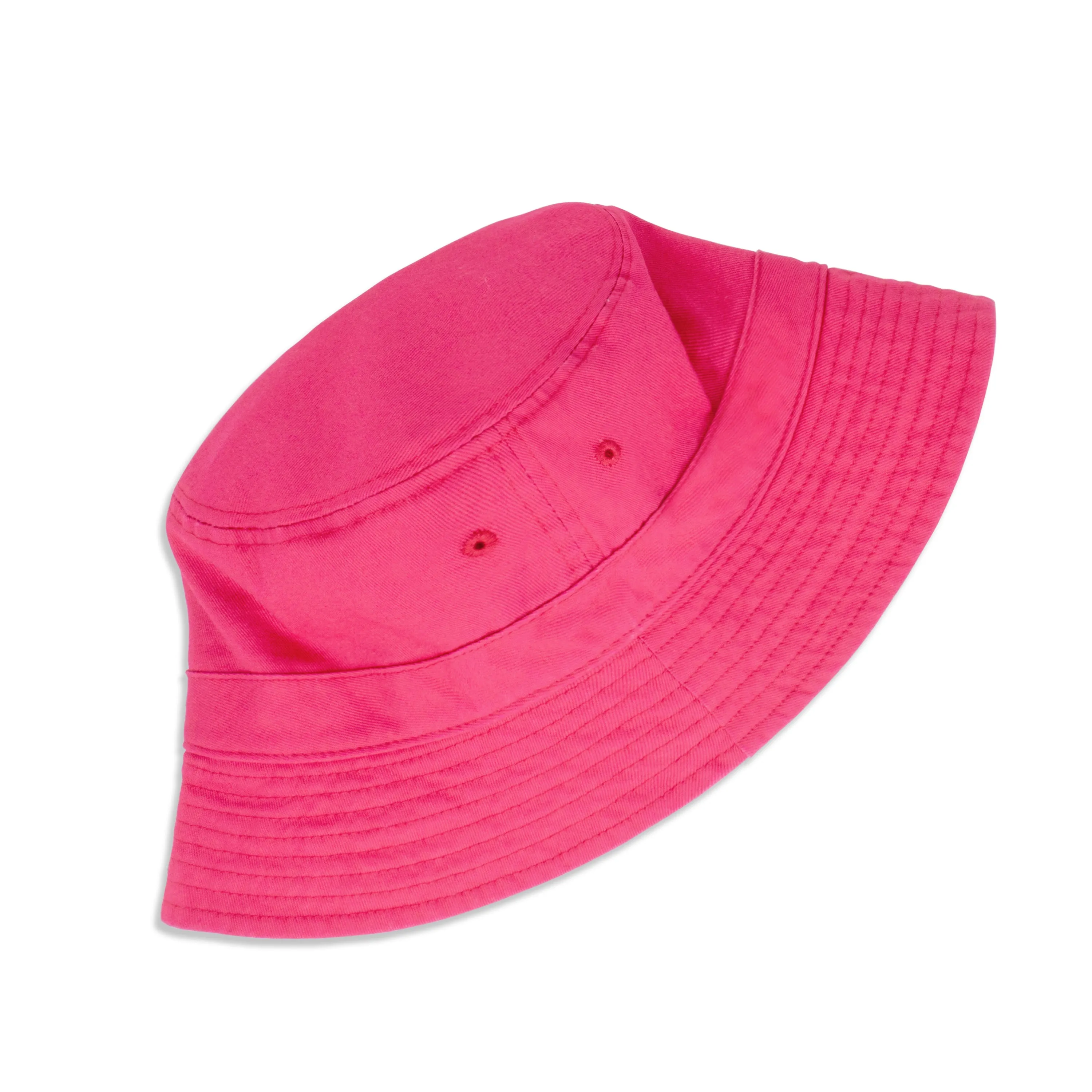 Classic Washed Cotton Bucket Hat