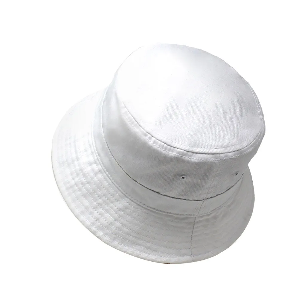 Classic Washed Cotton Bucket Hat