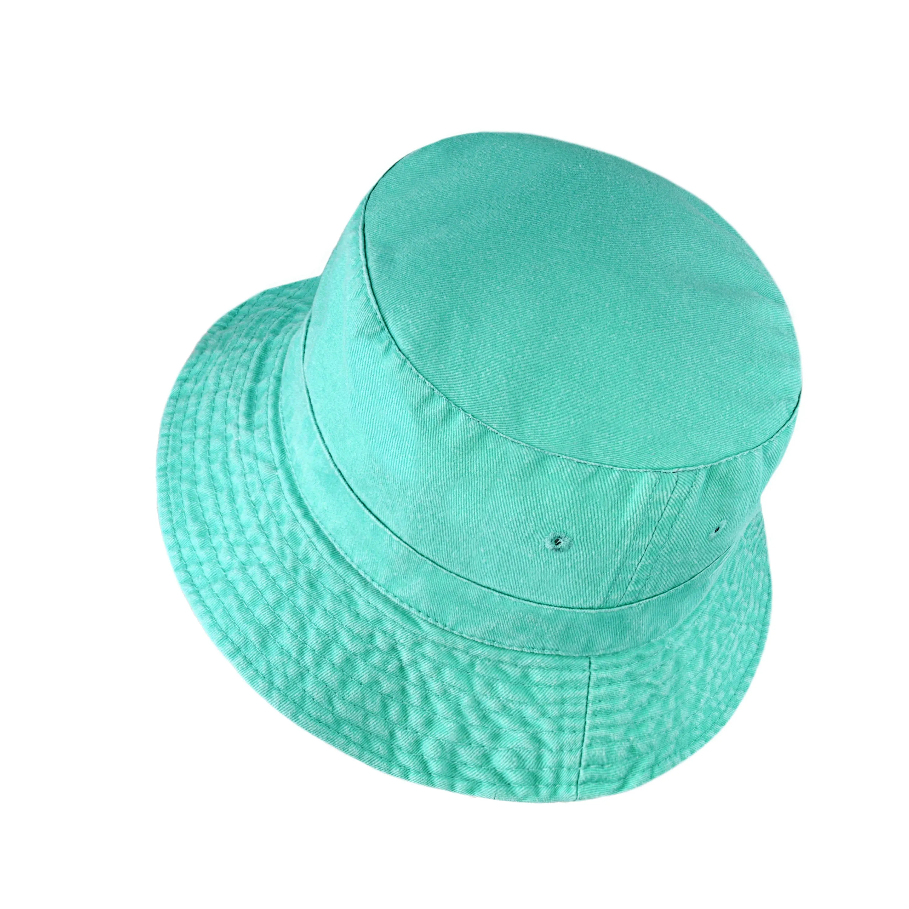 Classic Washed Cotton Bucket Hat