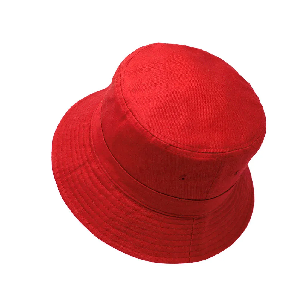 Classic Washed Cotton Bucket Hat