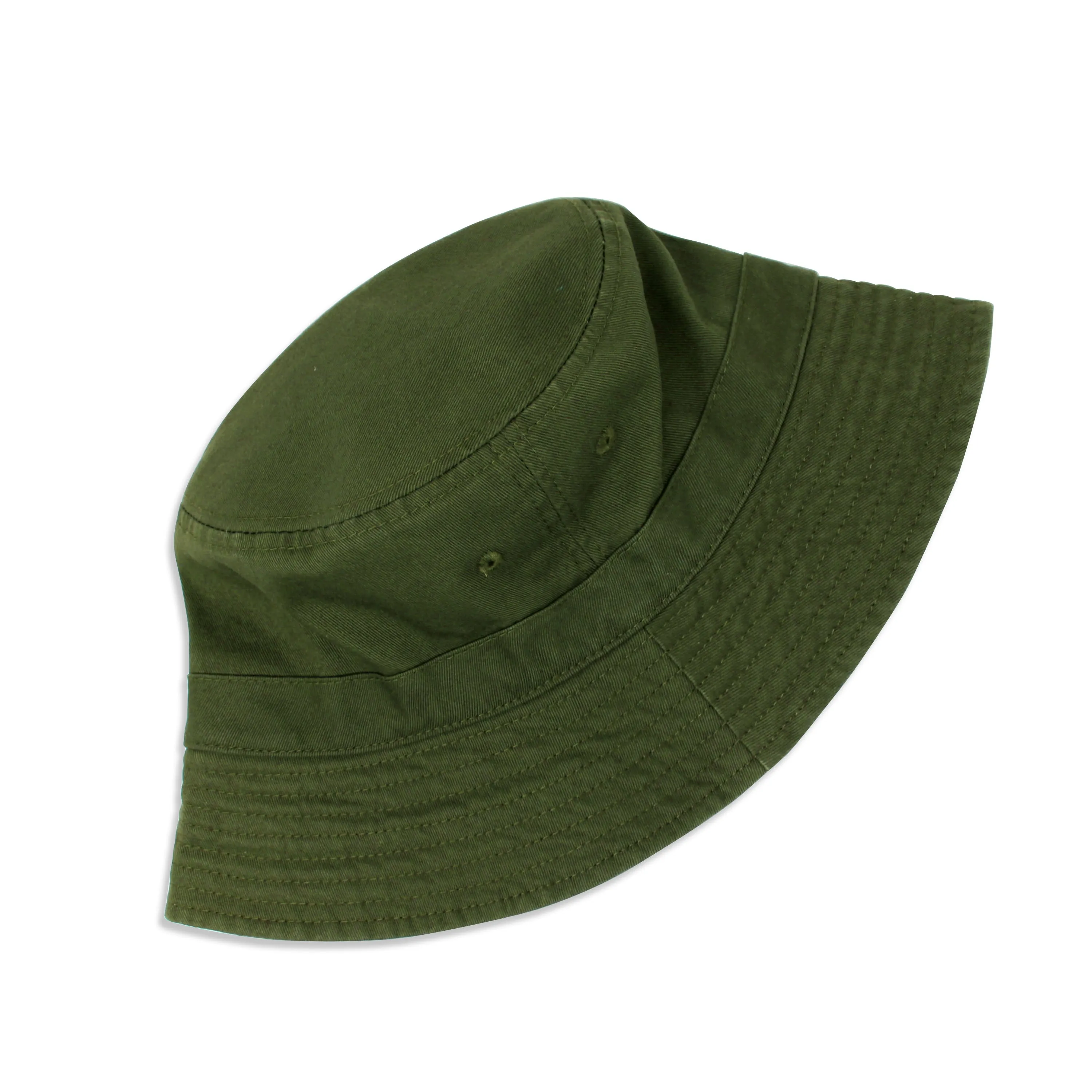 Classic Washed Cotton Bucket Hat