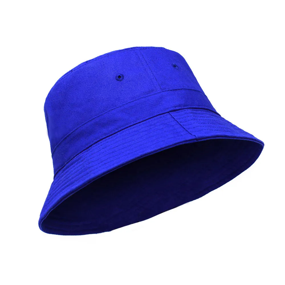 Classic Washed Cotton Bucket Hat