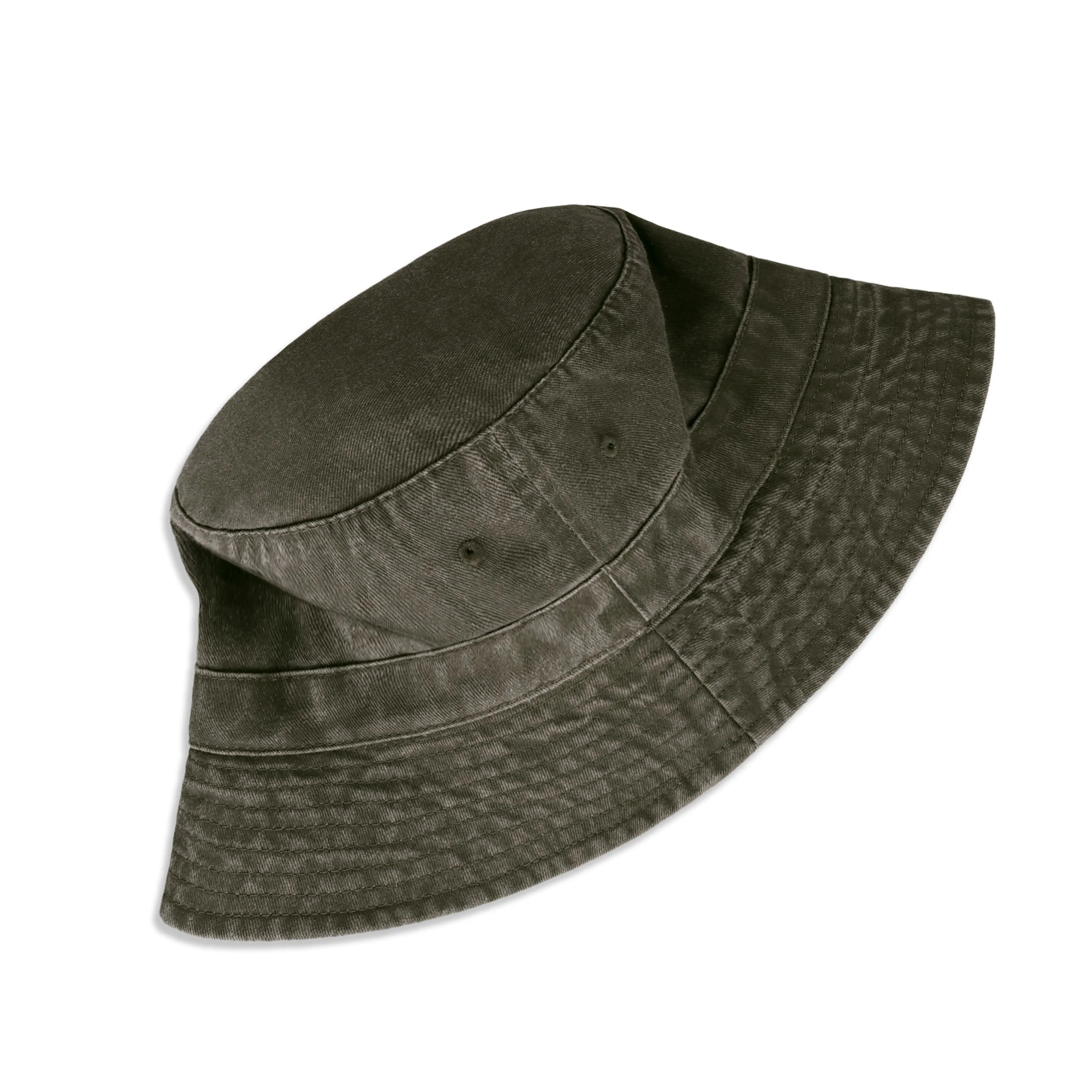 Classic Washed Cotton Bucket Hat