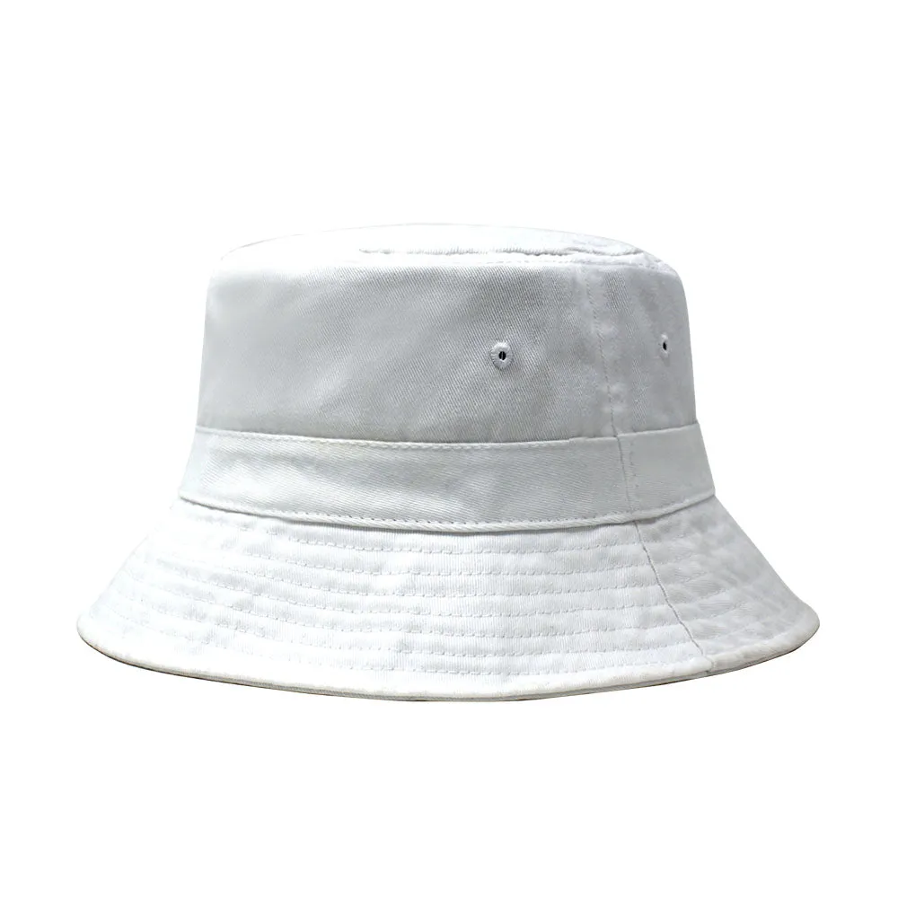 Classic Washed Cotton Bucket Hat