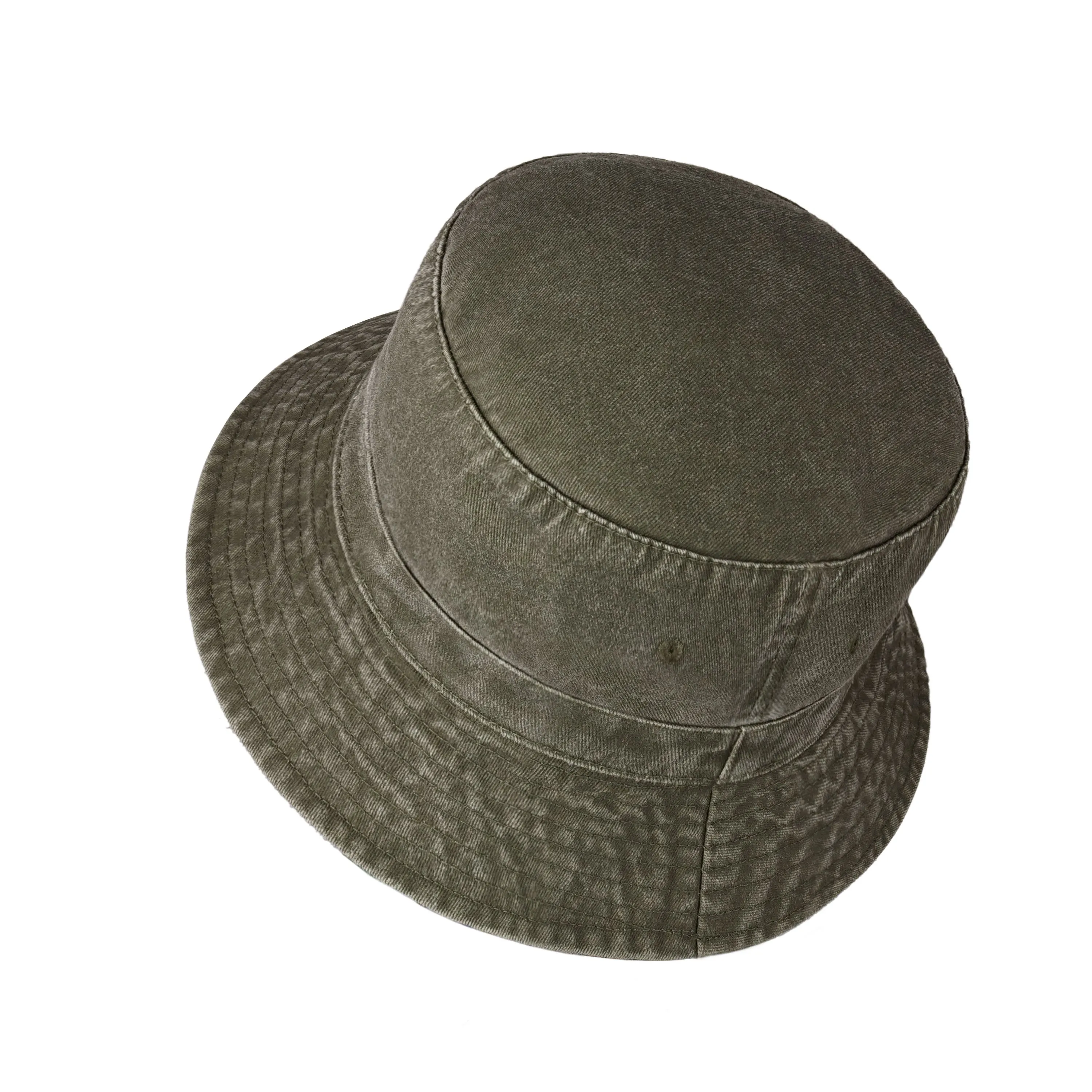 Classic Washed Cotton Bucket Hat