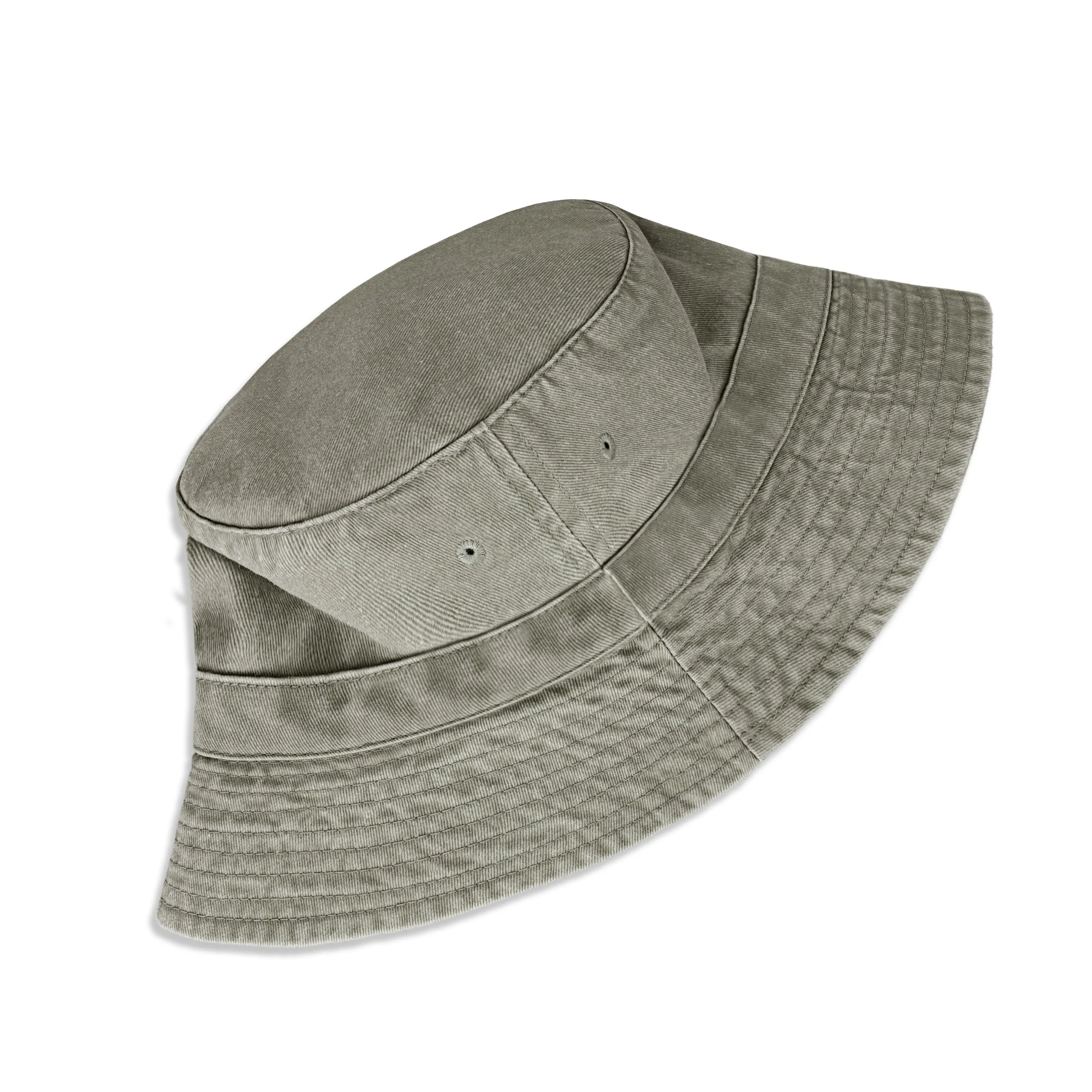 Classic Washed Cotton Bucket Hat