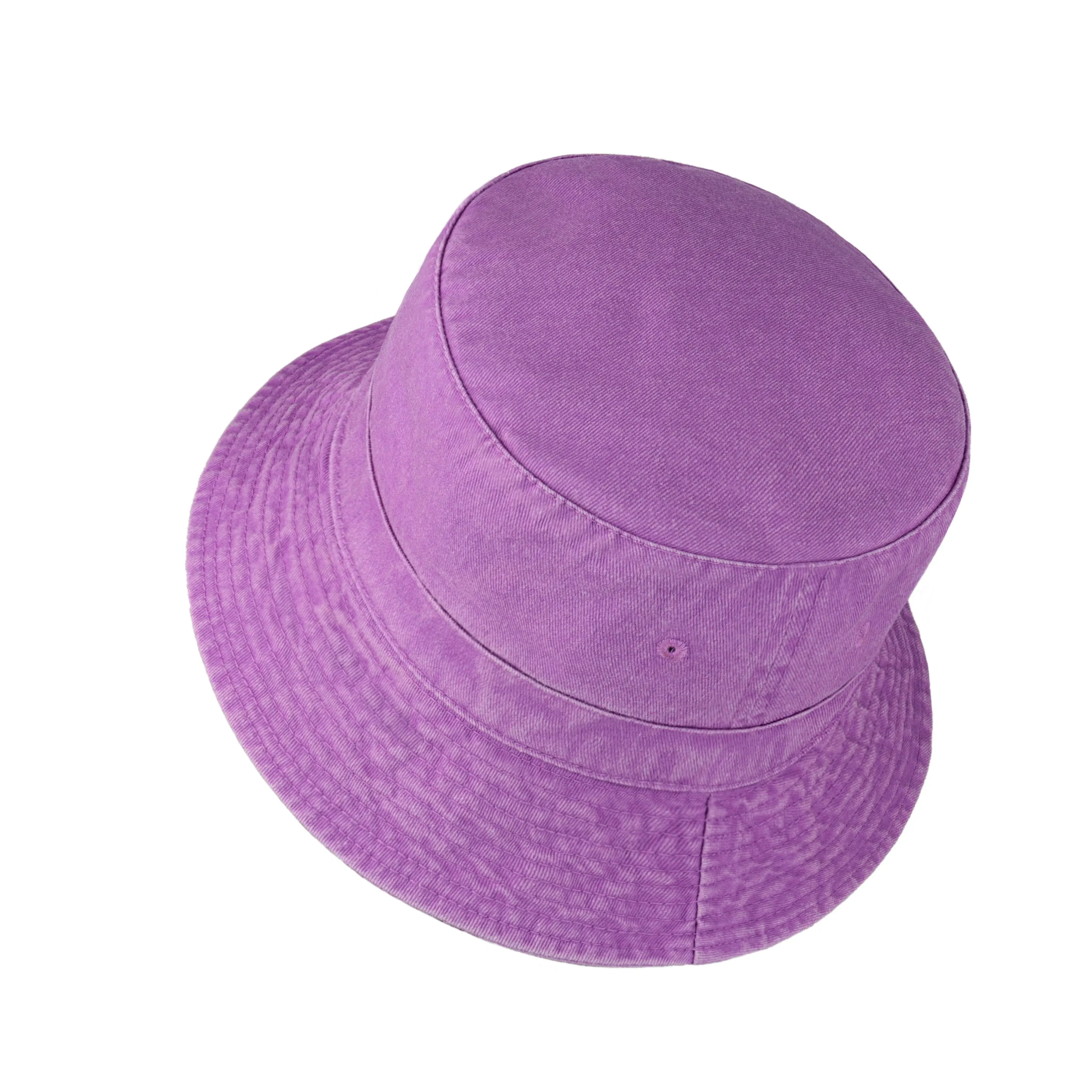 Classic Washed Cotton Bucket Hat