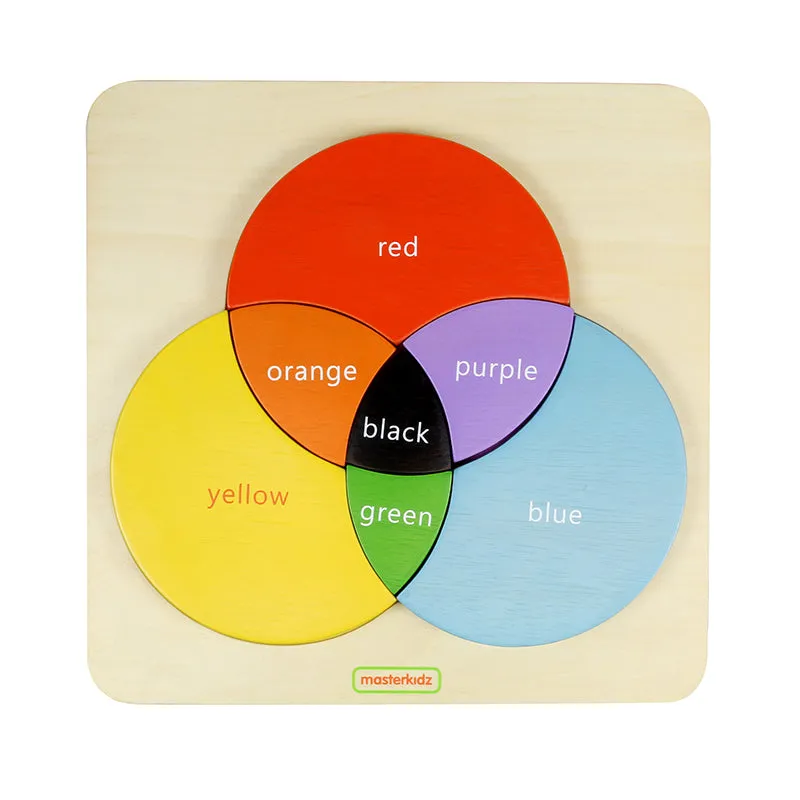 Color Mixing Learning Board