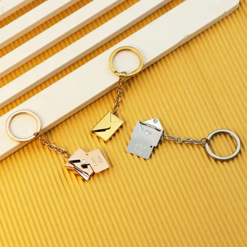 Custom Envelope Keychain