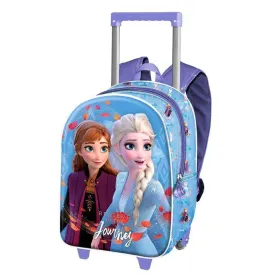 Disney Frozen 2 Journey 3D Trolley 34cm