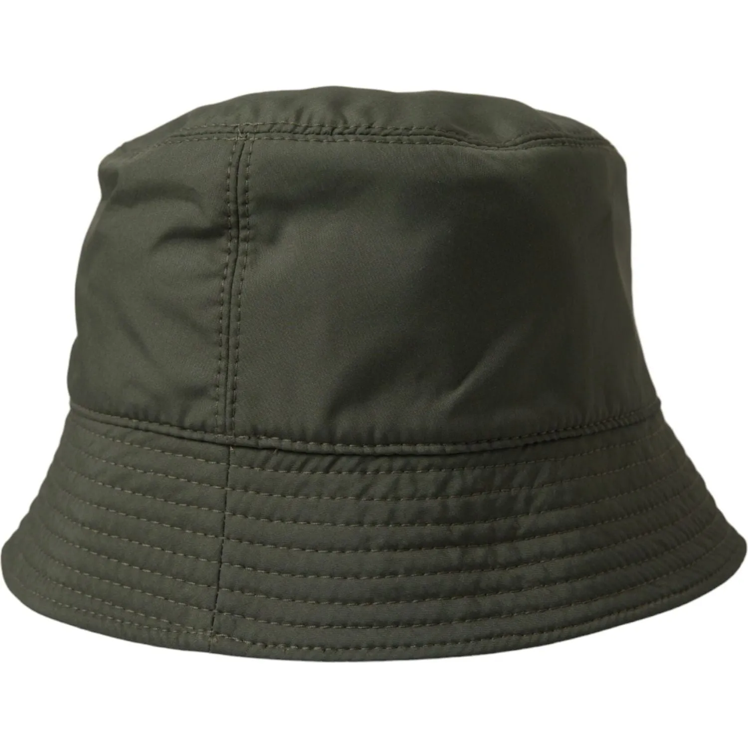 Dolce & Gabbana Army Green Polyester Cap Bucket Hat Men