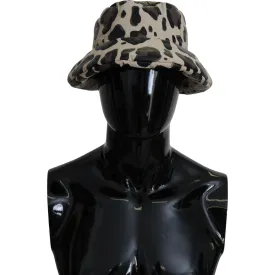 Dolce & Gabbana Multicolor Goose Down Bucket Hat