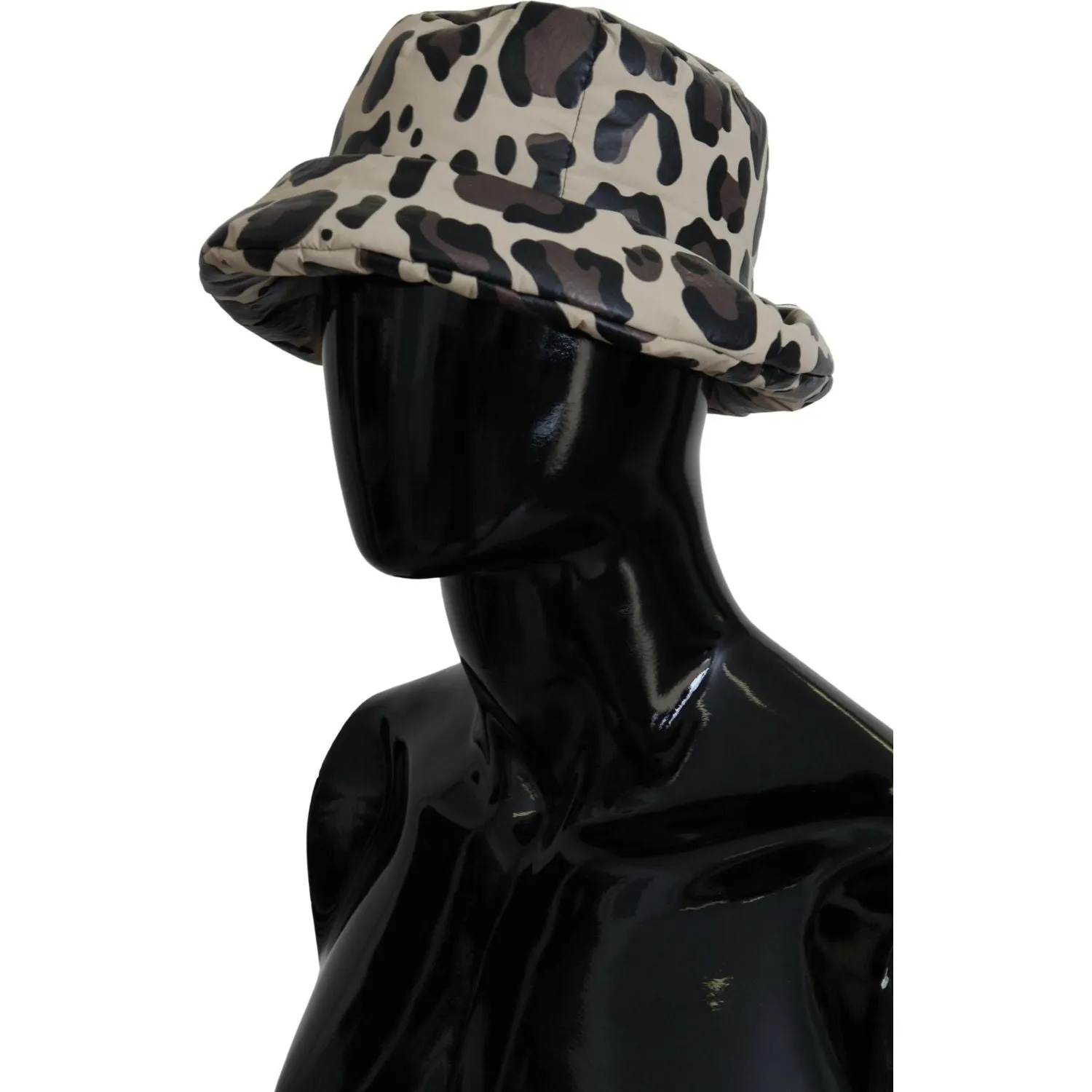 Dolce & Gabbana Multicolor Goose Down Bucket Hat