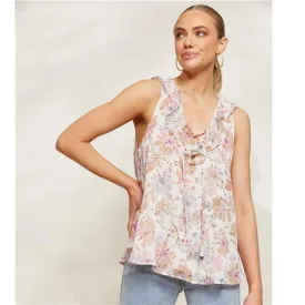 Eb & Ive Sereno Tank - Paisley