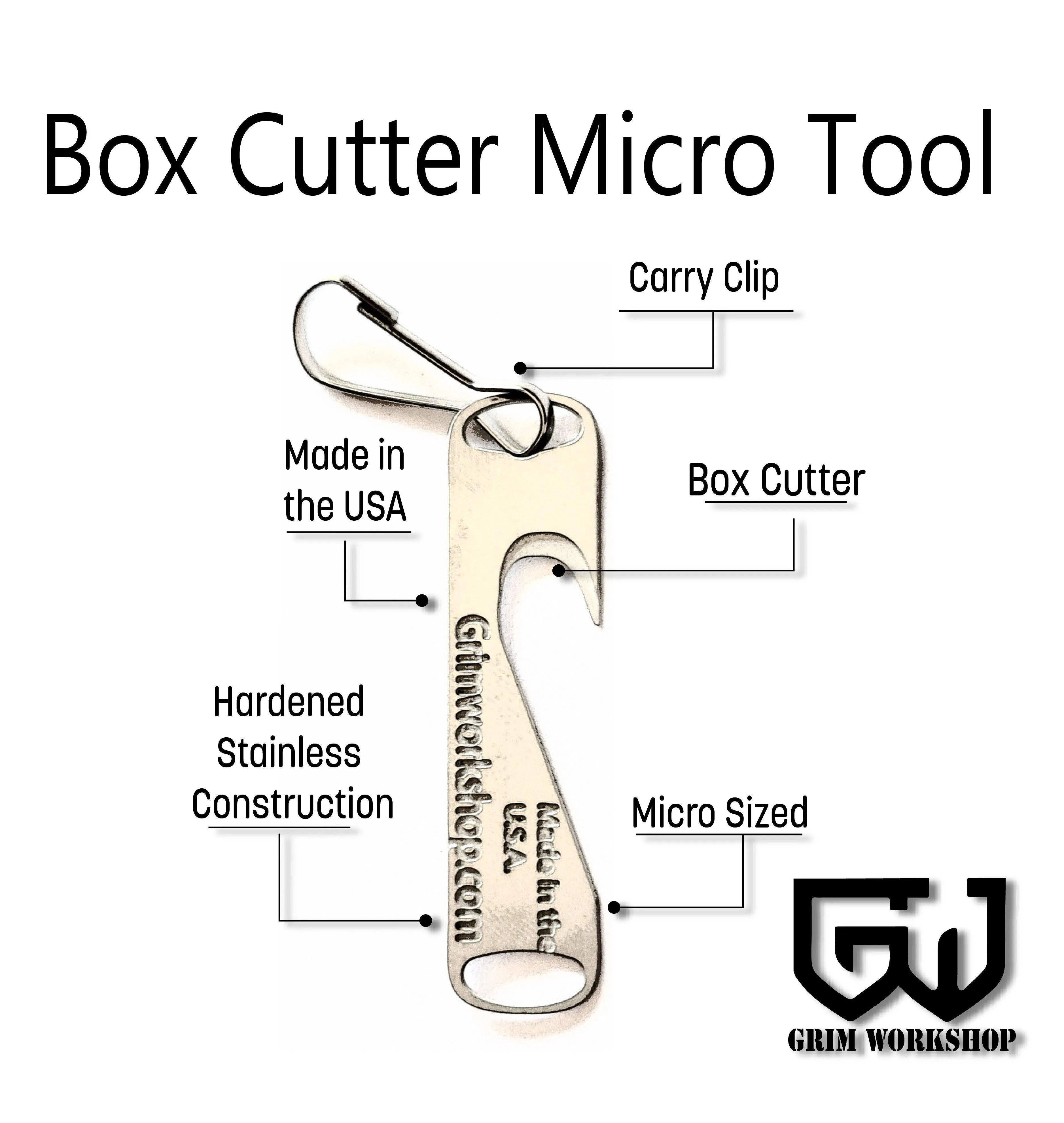 EDC Box Cutter Micro Tool