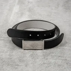 Edwin Reversible Belt - Black / Grey