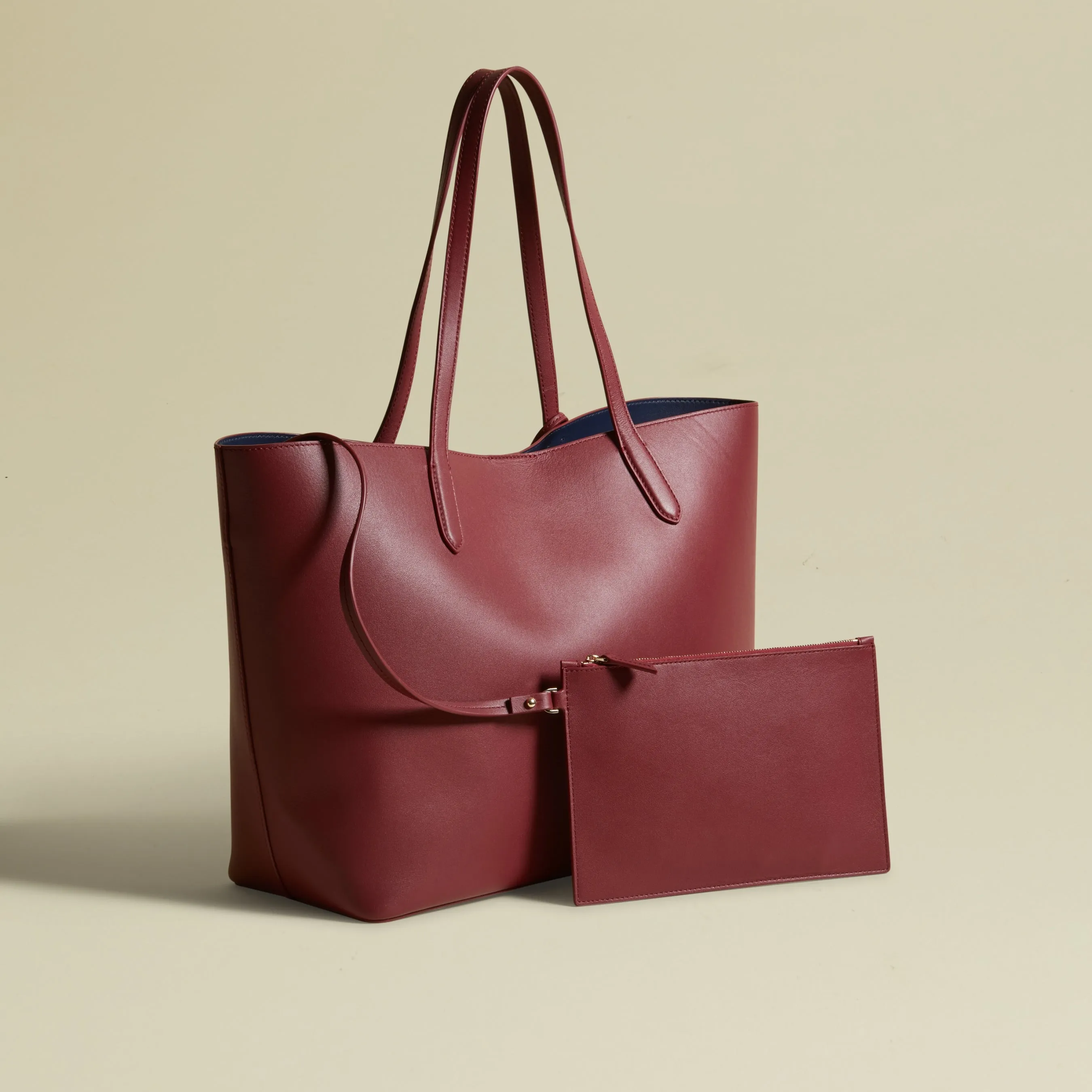 Ella Leather Tote