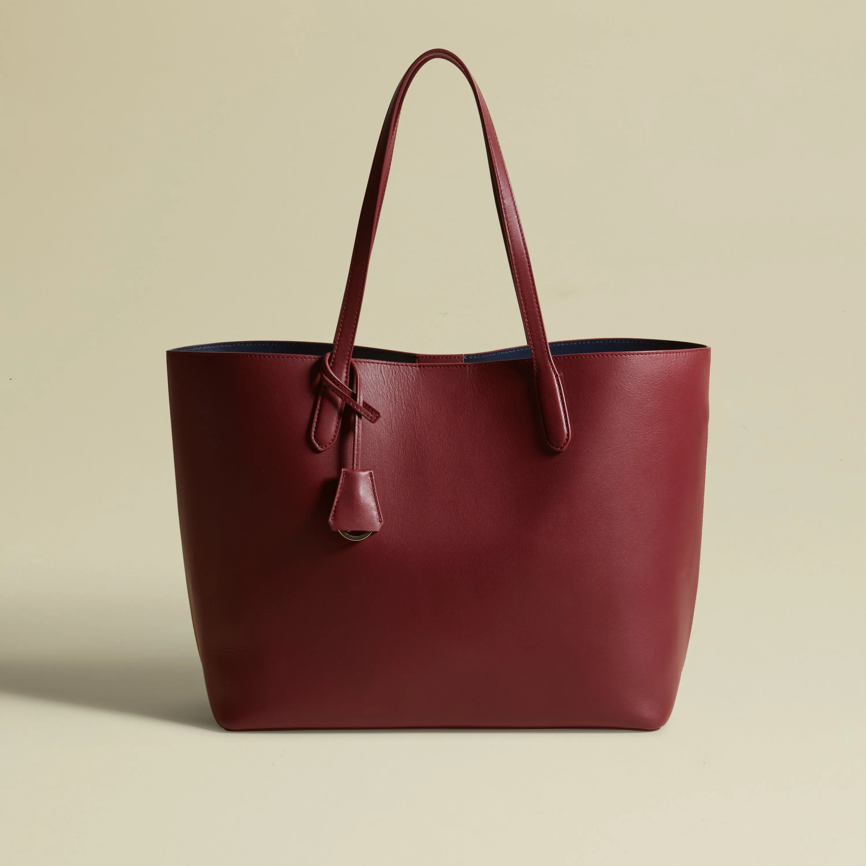 Ella Leather Tote