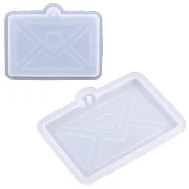 Envelope Silicone Mold (3 pieces)